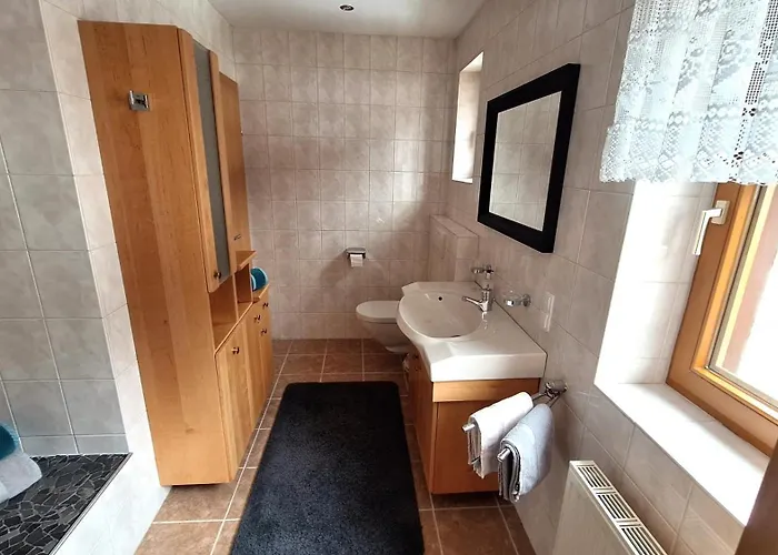 아파트 Apartmenthaus Kammblick *