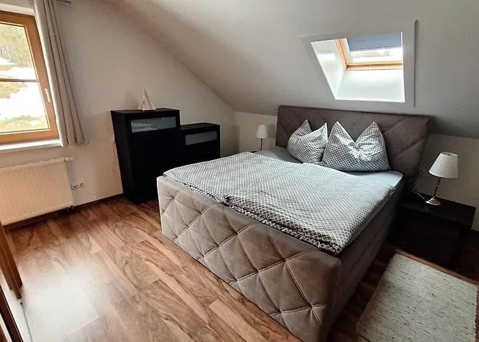 아파트 Apartmenthaus Kammblick 그뢰브밍