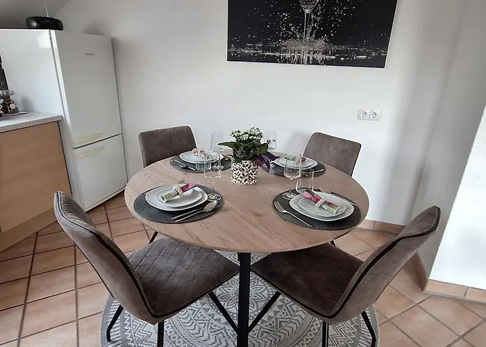 아파트 Apartmenthaus Kammblick 그뢰브밍